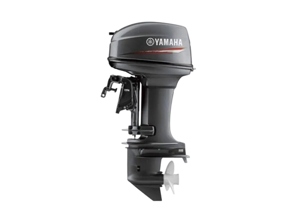 Motor fueraborda Yamaha 2 tiempos 40XWS, 40HP eléctrico pata corta