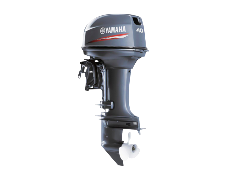 Motor fueraborda Yamaha 2 tiempos 40XWTL, 40HP Full Power Trim pata larga