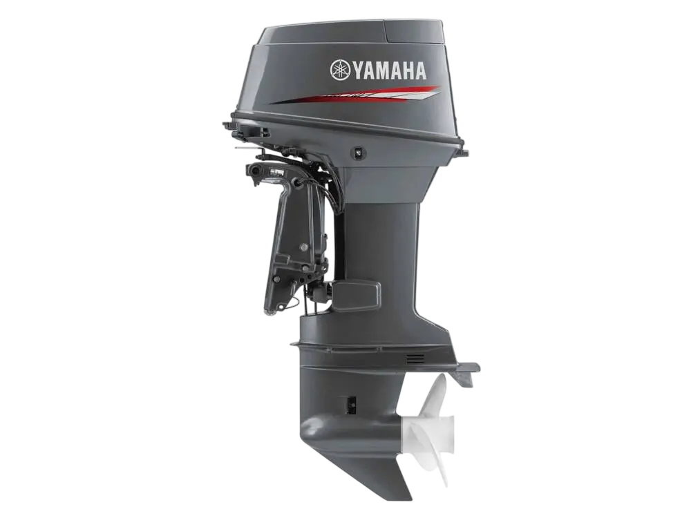 Motor fueraborda Yamaha 2 tiempos 60FETOL, 60HP Full Power Trim pata larga
