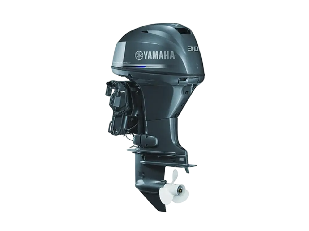 Motor fueraborda Yamaha 4 tiempos F30BETL, 30HP Full pata larga EFI
