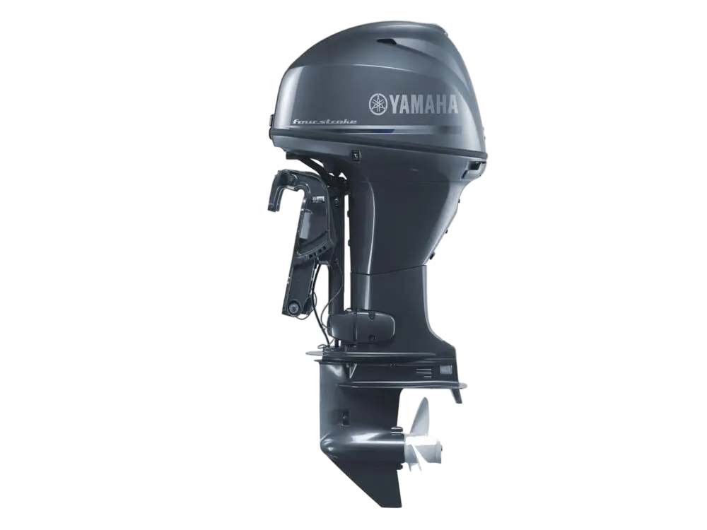 Motor fueraborda Yamaha 4 tiempos F40FETL, 40HP Full pata larga