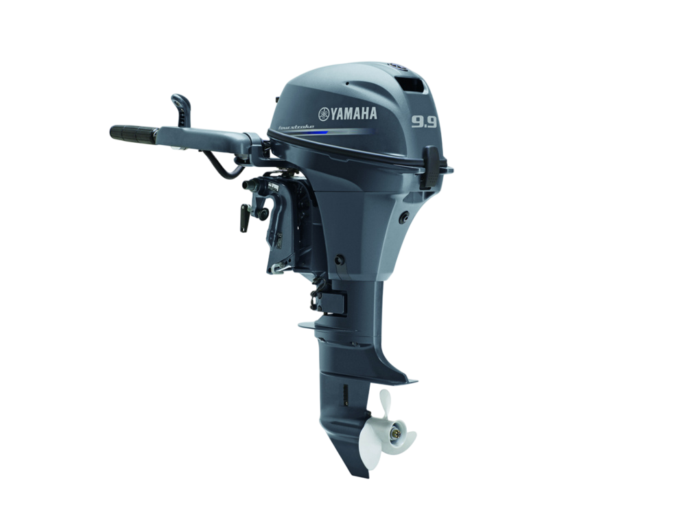 Motor fueraborda Yamaha 4 tiempos F9.9JMHS, 9,9HP pata corta